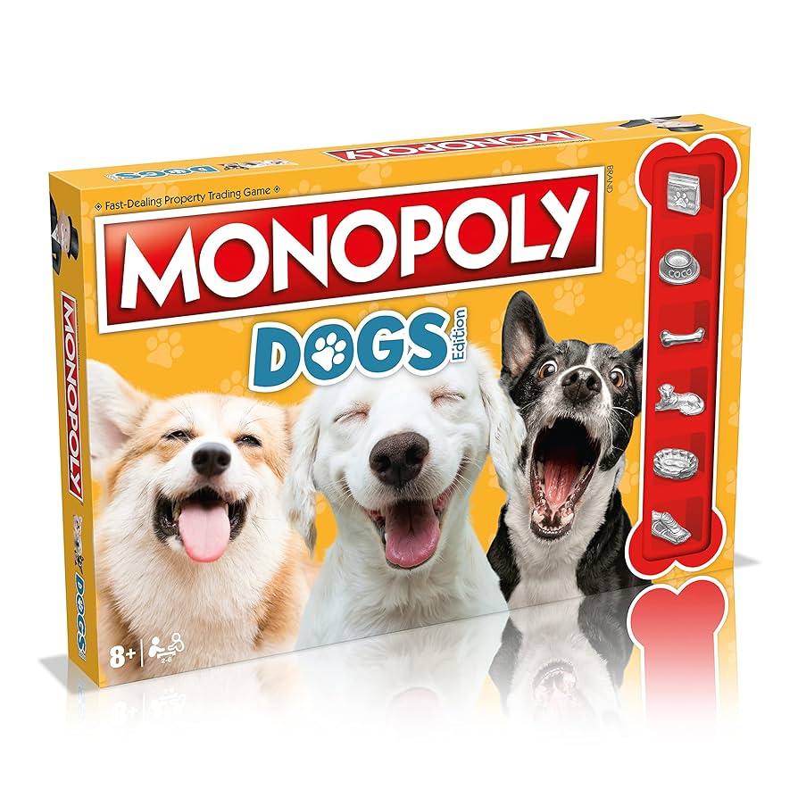 モノポリー ドゴポリー 犬 MONOPOLY 希少 レア モノポリー ドゴポリー 犬 MONOPOLY 希少 レア Amazon.co.jp